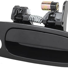 AUTEX 2pcs Exterior Door Handles Front Left Right Compatible with Toyota Corolla 1998 1999 2000 2001 2002 Door Handles Driver Passenger Side 77567 77563