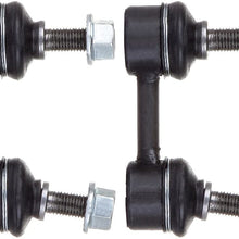 SCITOO Compatible fit for Front Steering Sway Bar End Links 1998-2002 Chevrolet Prizm 1993-1997 Geo Prizm 1992-1996 Toyota Lexus Es300 Camry 1995-1996 Avalon Celica 1993-2002 Corolla 1996-2000 Rav4