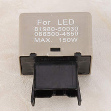 KIMISS Electric Flasher,8-Pin Electric LED Flasher Relay Fit For Lexus LED Turn Signal Light Lamp 81980-50030