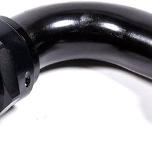 Fragola 209020-BL Black One Size Hose Fitting #20 90 DegPush Lock