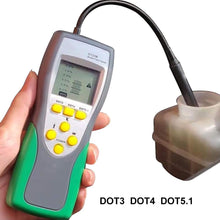 HZGrille Vehicle Automotive Brake Fluid Tester Digital Brake Fluid Check Car Brake Oil Quality LED Indicator Display