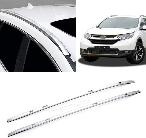 Yeeoy Aluminum Roof Rack Top Side Rails Carries Luggage Cargo Carrier Silver Replacement for 2017 2018 Honda CRV