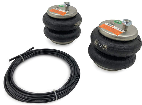 Tuff Country 74407 Leveling Solutions Suspension Air Bags Kit Rear No Drilling Required Leveling Solutions Suspension Air Bags Kit