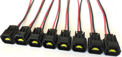 Michigan Motorsports Ignition Coil Harness Connector Fitment for Ford 4.6L 5.4L 6.8L Mustang Cora SVT F150 F250 E150 Applications