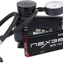 Rockford RFD Nexgen 18K-700 Black 12V 18000mAh 700 Amp Super Safe Portable Jump Starter and Power Supply