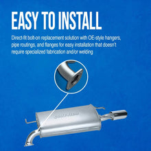 Walker Exhaust Quiet-Flow 48357 Exhaust Muffler Assembly