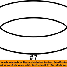 Toyota 90080-43025, Engine Oil Filler Cap Gasket
