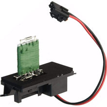 HVAC Blower Motor Fan Resistor Kit Replaces# 22807122, 973-409, 15305077, 973409 - Compatible with Cadillac Escalade, Avalanche, Silverado, Tahoe, GMC Sierra, Yukon, XL 1999-2007 Manual AC Controls