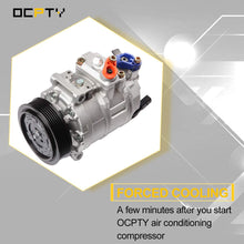 OCPTY CO 11237C Air Conditioner Compressor for Volkswagen GTI Passat Jetta For Audi For A3