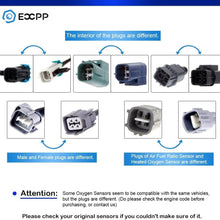 Oxygen Sensor,ECCPP Upstream Left+Right Fits 234-3098 234-3089 for 1999-2003 Frontier 3.3L