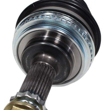 GSP NCV69501 CV Axle Shaft Assembly - Left Front (Driver Side)
