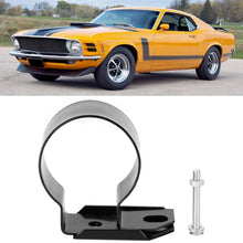 Ignition Coil Bracket, CNC Aluminium Alloy Ignition Coil Mount Bracket Fit for Ford Mustang F150 (Black)