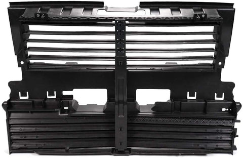 Front Radiator Control Grille Shutter Assembly without Actuator Compatible for Ford Escape 2013-2016,DS7Z-8475-A