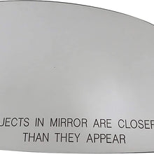 Dorman 56831 Passenger Side Door Mirror Glass for Select Volkswagen Models