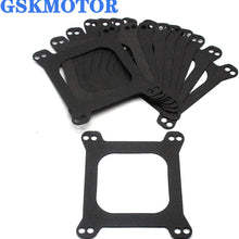 GSKMOTOR Holley Carburetor Base Gaskets (10 pcs) Carburetor Mounting Gasket