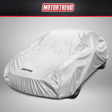 Motor Trend FlexCover Waterproof Car Cover for Rain Wind All Weather L Fits up to 190"