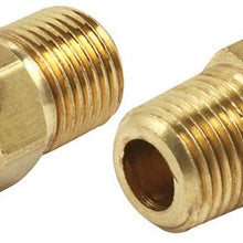 Allstar ALL50184 1/8 NPT Male Union Brake Line Adapter Fitting, (Pack of 4)