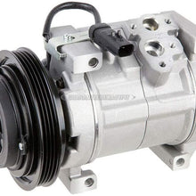 AC Compressor & A/C Kit For Chrysler PT Cruiser Non-Turbo 2007 2008 2009 2010 - Includes Drier, Expansion, Oil, O-Rings - BuyAutoParts 60-81397RK NEW