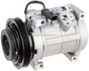 AC Compressor & A/C Kit For Chrysler PT Cruiser Non-Turbo 2007 2008 2009 2010 - Includes Drier, Expansion, Oil, O-Rings - BuyAutoParts 60-81397RK NEW