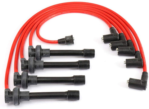 Aintier Brand New Ignition Wire Sets Replacement for Honda Accord/Civic/Civic del Sol 1992-2002 (Set of 5)