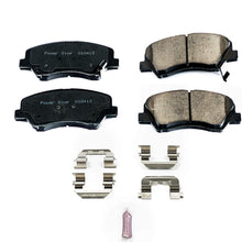 Power Stop 17-1593, Z17 Front Ceramic Brake Pads with Hardware
