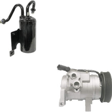RYC Remanufactured AC Compressor Kit KT AI82