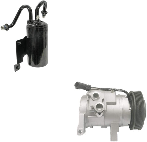 RYC Remanufactured AC Compressor Kit KT AI82