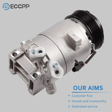 ECCPP A/C Compressor fit for CO 11319C for 2009-2014 Nissan Murano 3.5L