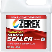 Zerex Super Radiator Sealer - 14.5oz (Case of 12) (ZXC03-12PK)