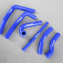 Silicone radiator hose for Honda CR250R CR250 CR 250 R 2000 2001 00 01 (BLUE)