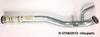 Genuine Mitsubishi Water Pipe with O-Rings MD323324 MD030764 (2x) Eclipse 2.4L 2000 2001 2002 2003 2004 2005 (All Transmissions)