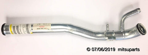 Genuine Mitsubishi Water Pipe with O-Rings MD323324 MD030764 (2x) Eclipse 2.4L 2000 2001 2002 2003 2004 2005 (All Transmissions)