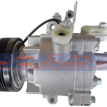 TKParts New A/C Compressor For 95201-68LA1 For Suzuki Swift 2011 2012/ Suzuki WAGON R SOLIO