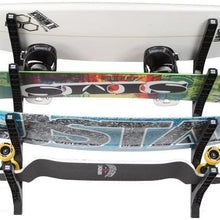 Official Nice Rack | Quad Surfboard Wall Rack - (Four Boards)