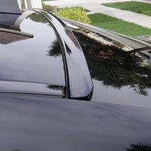 JR2 Painted Black Color for 2008 2009 2010 2011 2012 2013 2014 Infiniti G37 4D Sedan Rear Window Roof Spoiler