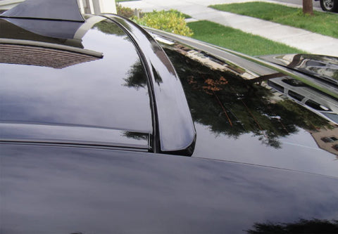 JR2 Painted Black Color Compatible with 2011 2012 2013 2014 2015 2016 2017 2018 2019 Chrysler 300C Rear Window Roof Spoiler