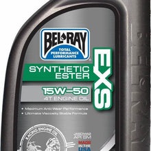 Bel-Ray 15W50 EXS Synthetic Ester 4T Engine Oil 99162-B1LW