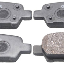 Pad Kit Disc Brake Rear Febest 0201-T31R Oem 44060-8H3X5