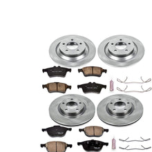 Autospecialty (KOE5804) Daily Driver OE Brake Kit, Front and Rear