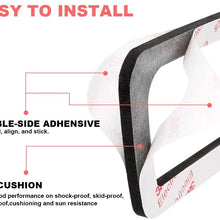 3rd Third Brake Light Seal Gasket Compatible for F150 2009 to 2014 Foam Gasket Replacement，5mm Thickness