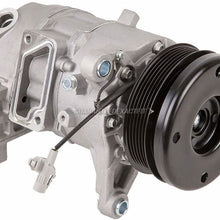 AC Compressor & A/C Clutch For Lexus IS300 & GS300 1998 1999 2000 2001 2002 2003 2004 2005 - BuyAutoParts 60-00822NA NEW