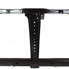 Radiator Support Assembly Compatible with 1999-2001 Honda CR-V Black Steel