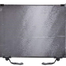 For Honda Pilot A/C Condenser 2003-2008 w/For HO3030148 | 80100-S9V-A02