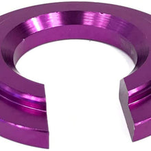 EMOTOR 240SX S13 S14/300ZX Purple Aluminum SUBFRAME TIE BAR Bushing Collar Spacer Kit