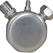 TCW 17-6413 A/C Accumulator (Quality With Perfect Vehicle Fitment)