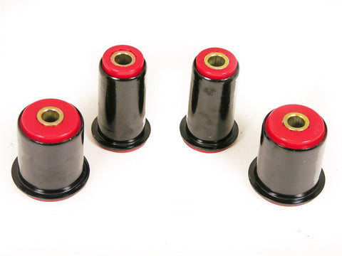Prothane 7-220 Red Front Lower Control Arm Bushing Kit with Shells