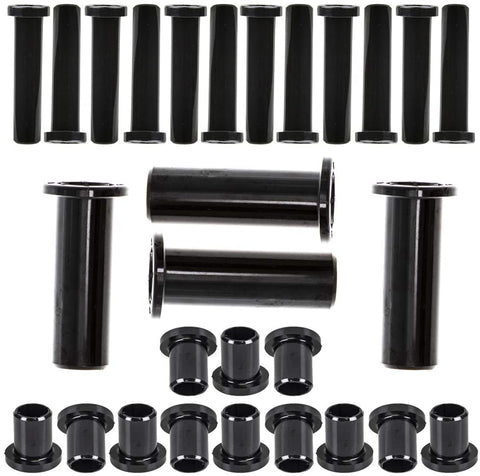 NICHE Complete Front and Rear A-Arm Bushing Kit For 2008-2014 Polaris RZR 800 S 4 5439874 5436973 5437229