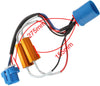 2pcs 9007/9004 Headlight Canbus Decoder Anti Flickering Resistor Decoder