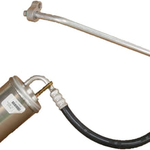 TCW 16-10689 A/C Accumulator (Quality With Hose With Perfect Vehicle Fitment)