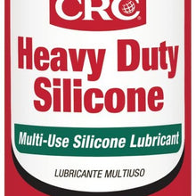 CRC Heavy Duty Silicone Lubricant, 11 Wt Oz (11 Ounces)
